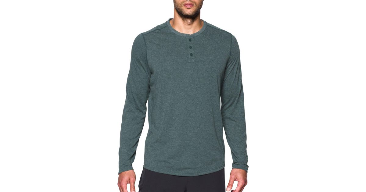 under armour threadborne henley