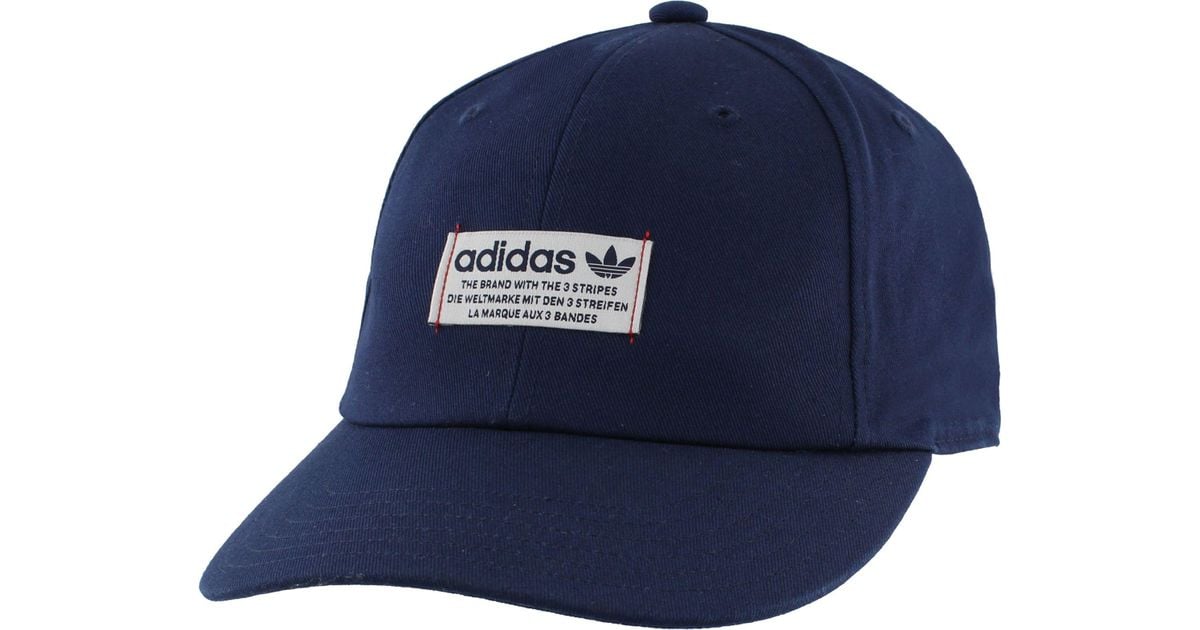 adidas navy blue hat