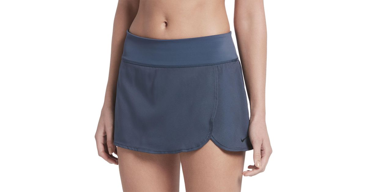 nike swim skirt