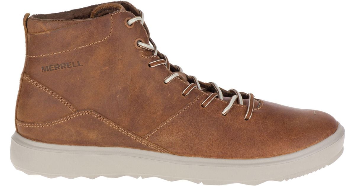 merrell casual boots