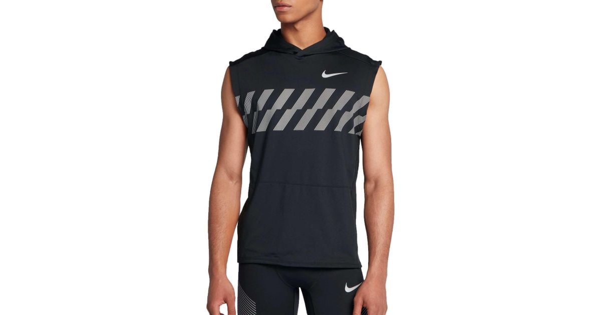 mens sleeveless nike hoodie