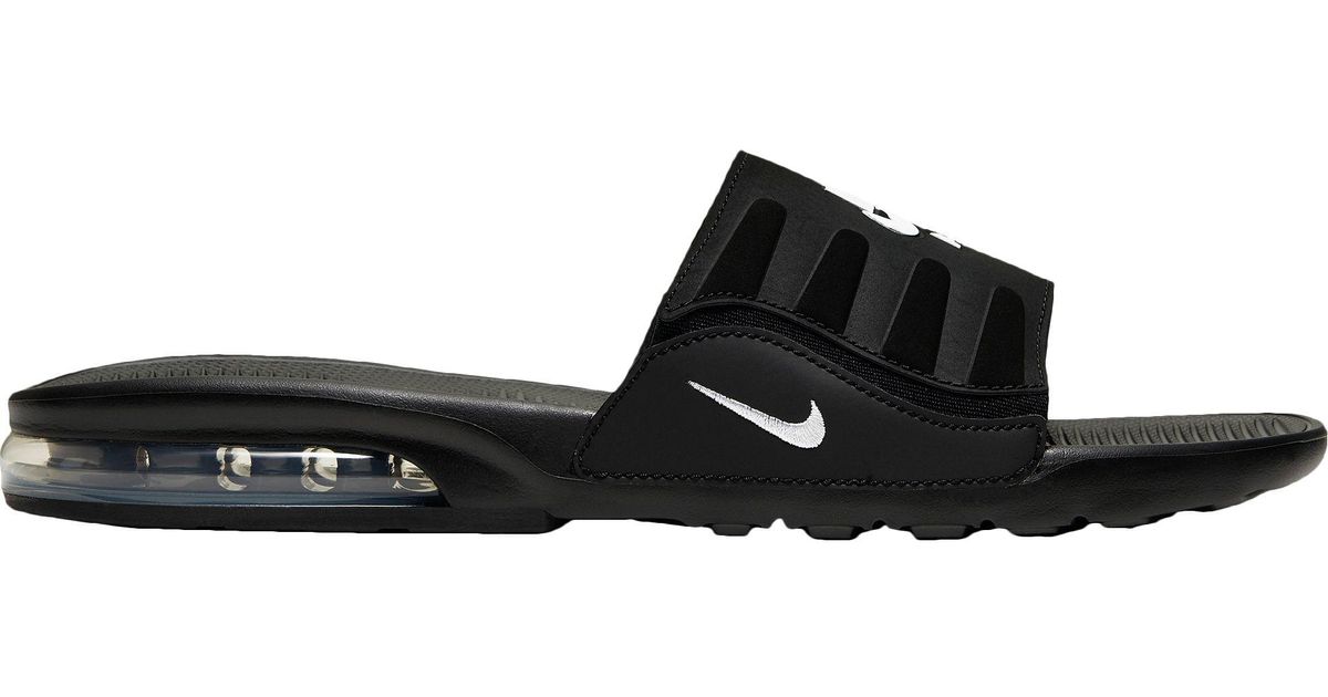 Nike men's air max invigor slides Clearance