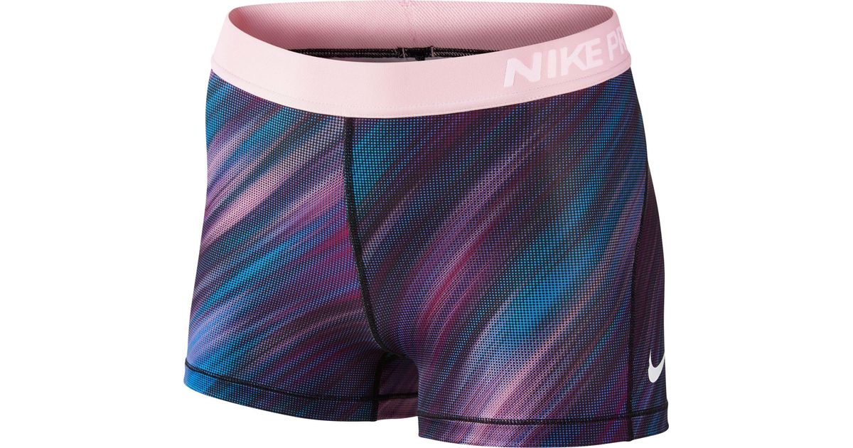 light purple nike shorts