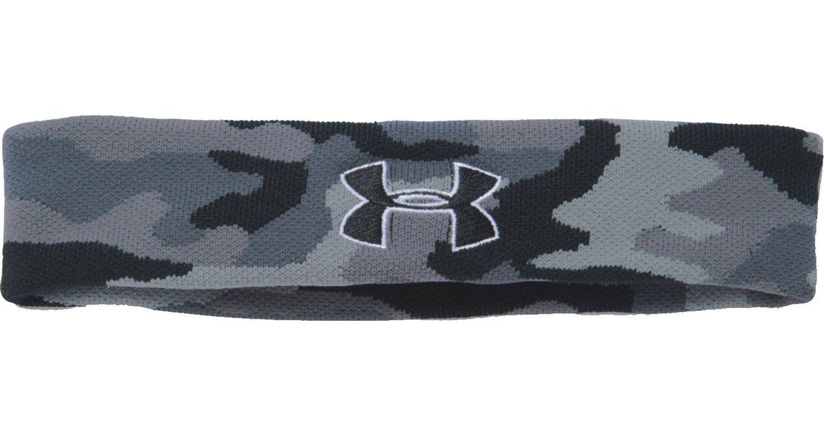 under armour headbands camo