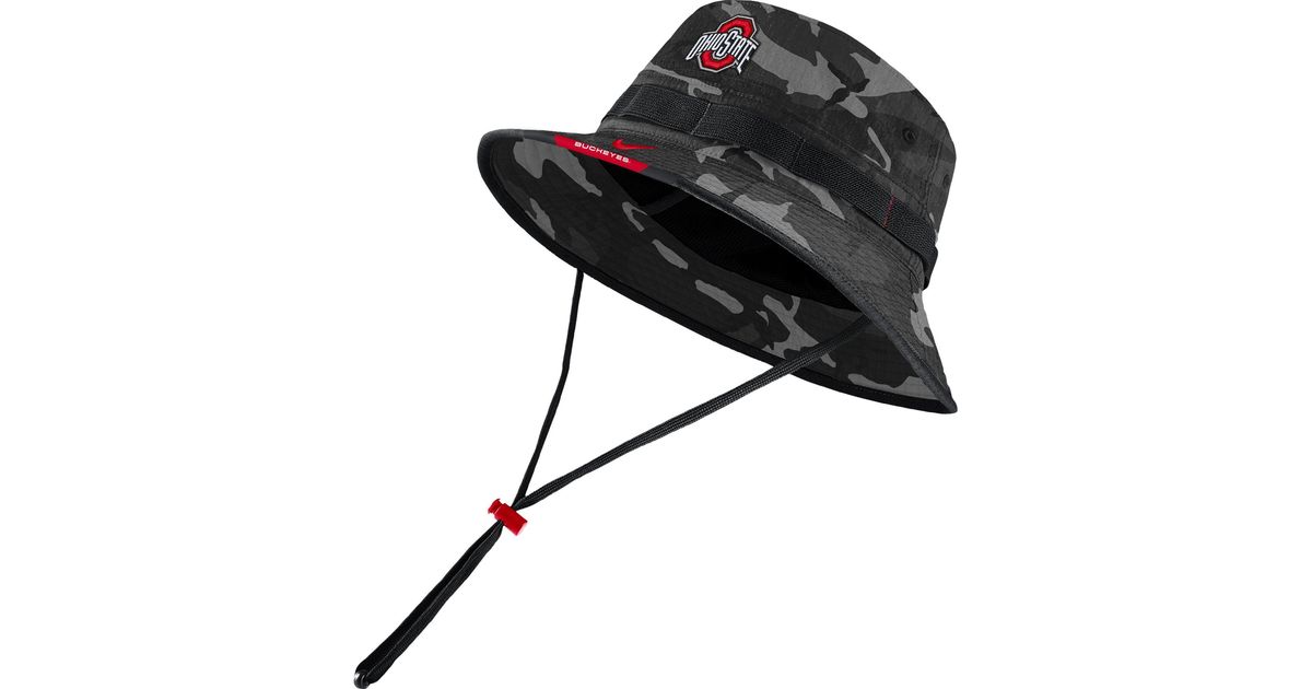 Nike Ohio State Buckeyes Camo Dri-fit 