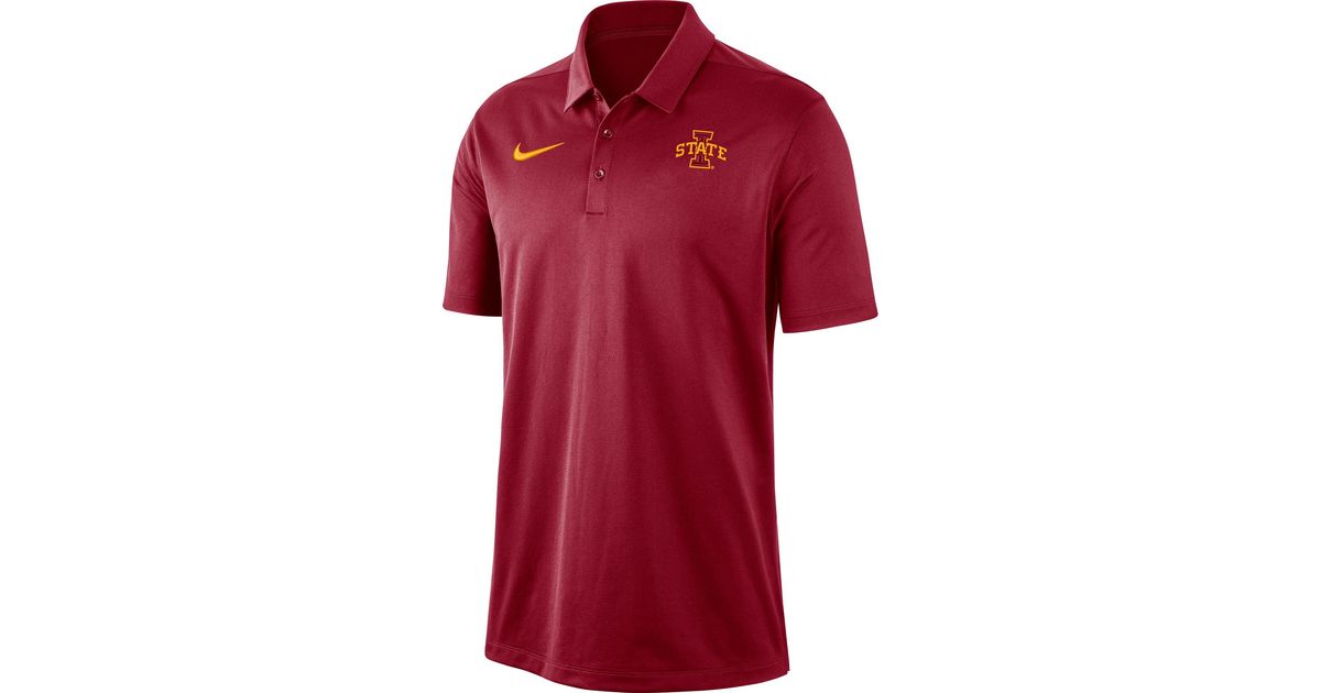 iowa nike polo