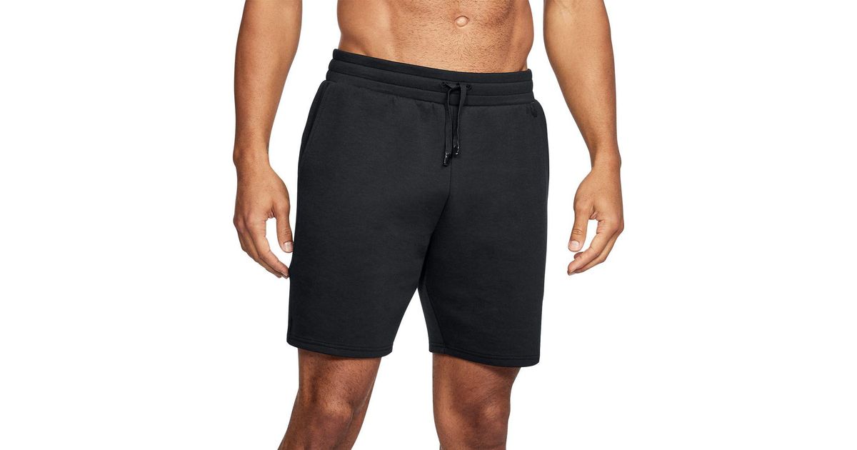 ua unstoppable knit shorts