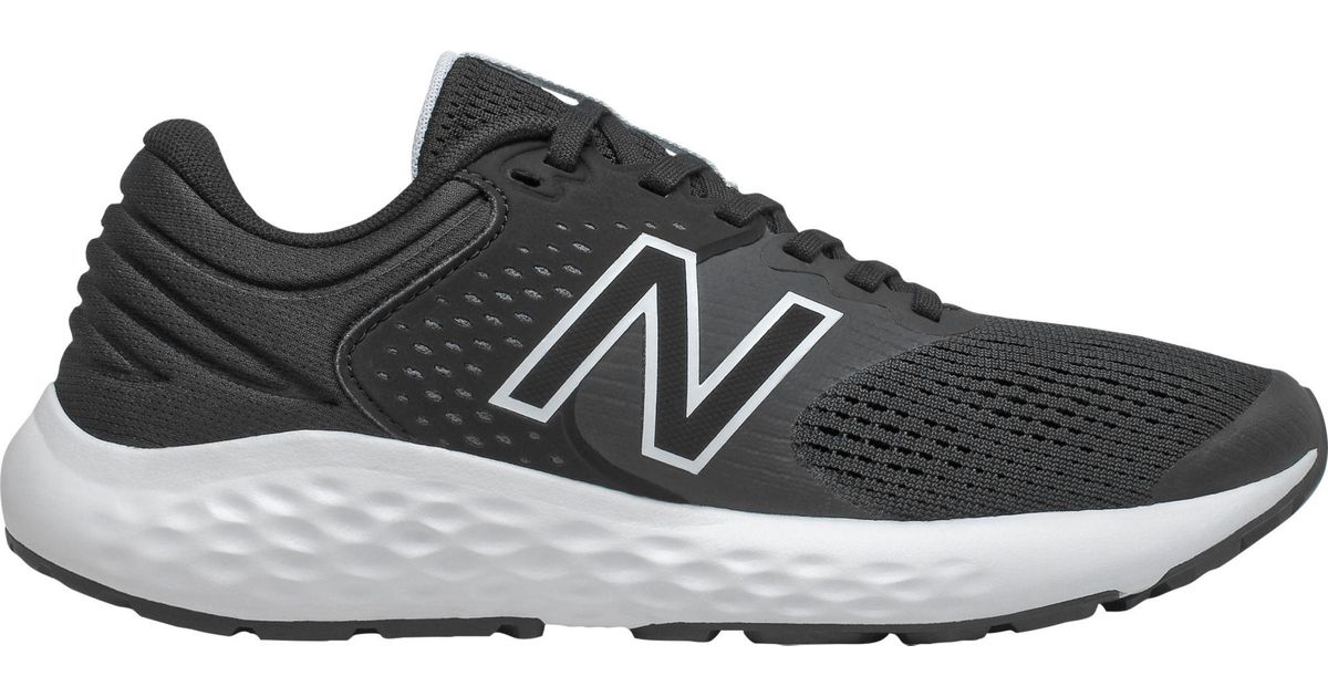 New Balance Rubber 520v7 Running Shoes in Black - Lyst