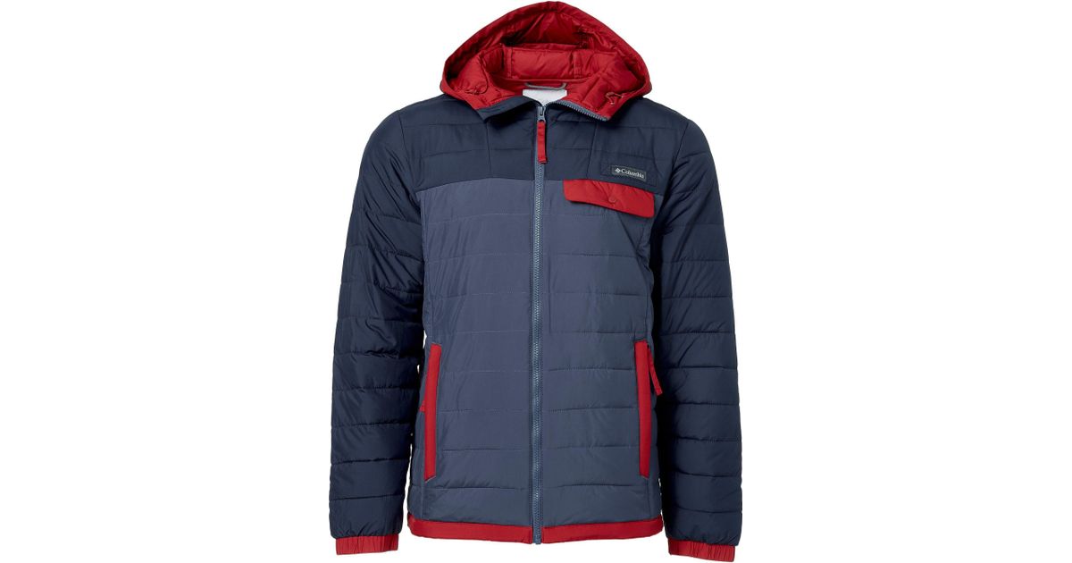 columbia mountainside full zip jacket mens