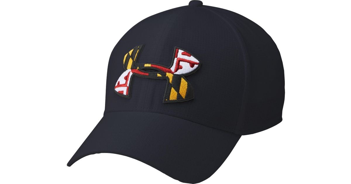 under armour maryland hat