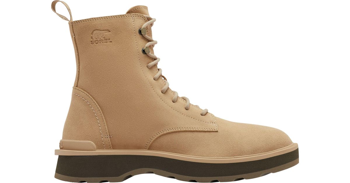 sorel low cut boots