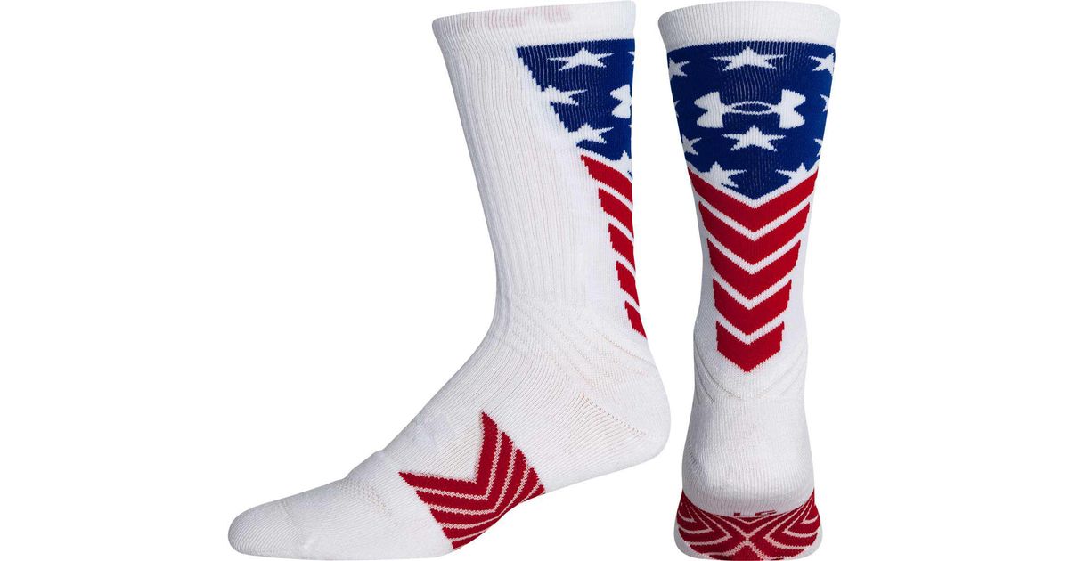 under armour undeniable socks
