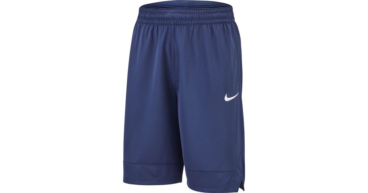 Nike Dry Icon Basketball Shorts (regular And Big & Tall) in Midnight Navy (Blue) for Men - Lyst