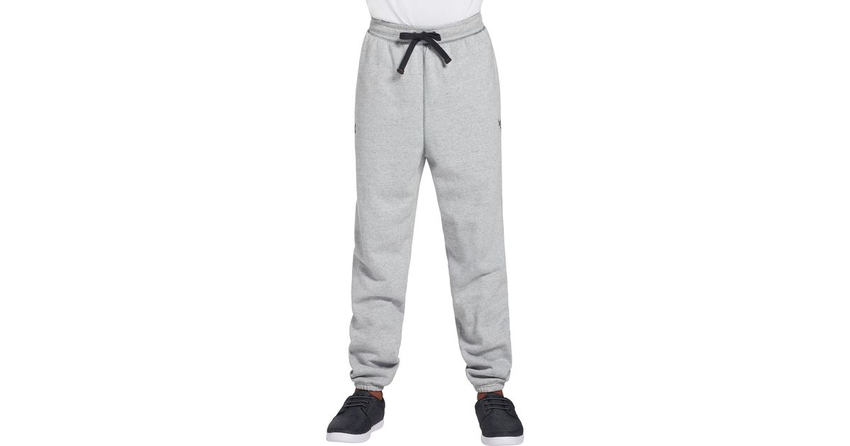 under armour men's project rock charged cotton fleece pants