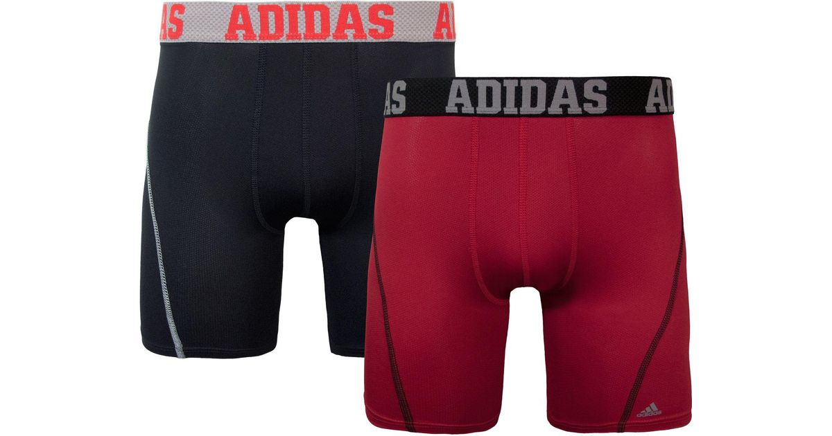 adidas men's climacool 7 midway briefs 2016