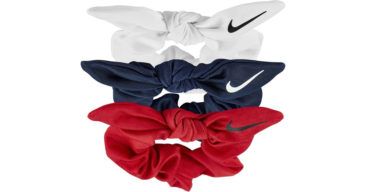 nike hair scrunchies