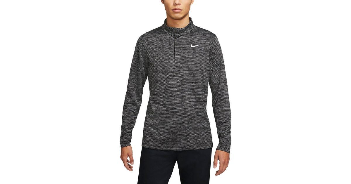 nike dry victory 1 2 zip golf sweater