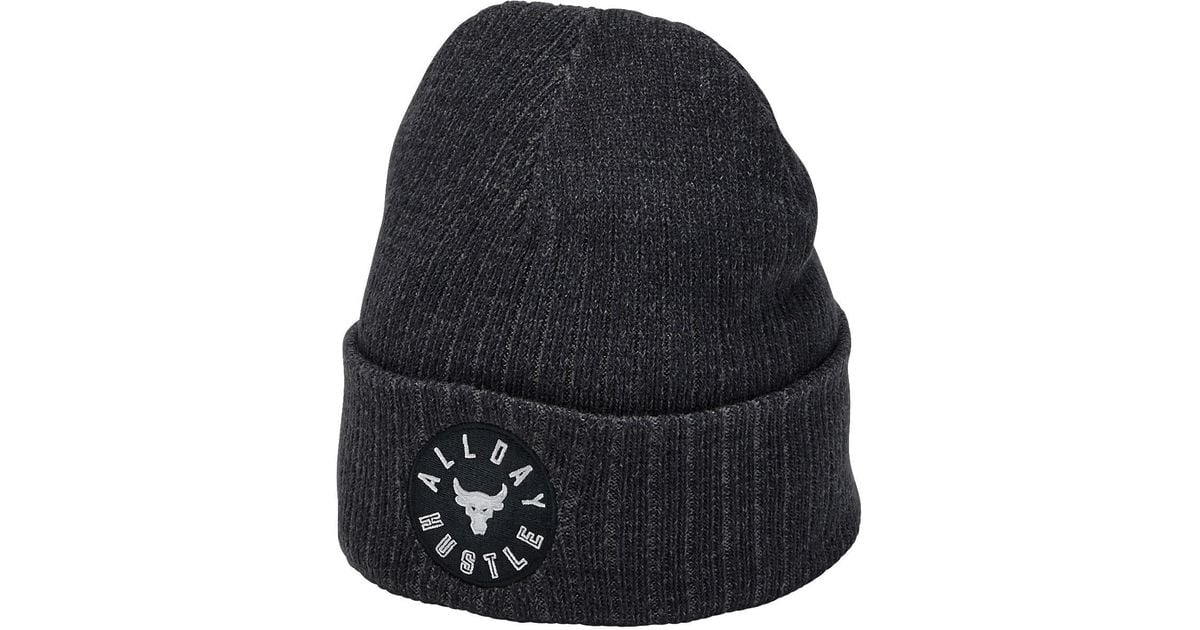 project rock veterans day beanie