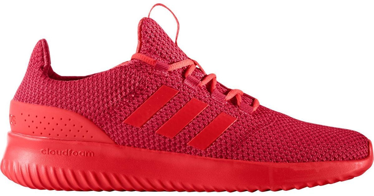 adidas cloudfoam ultimate red