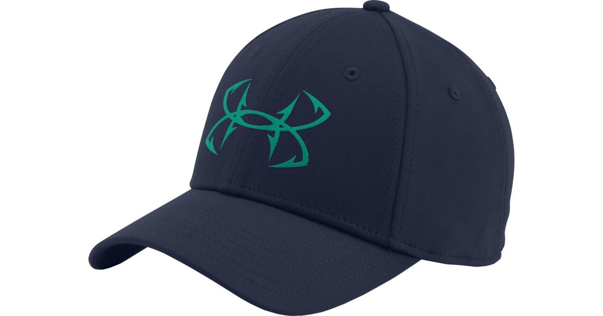 under armour fish hook hat