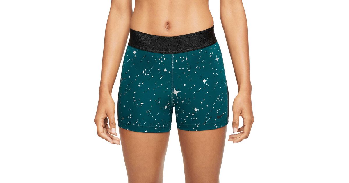 nike starry night shorts