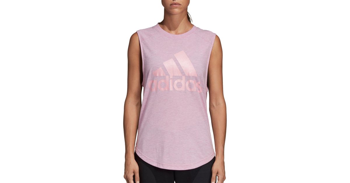 adidas id winners tank