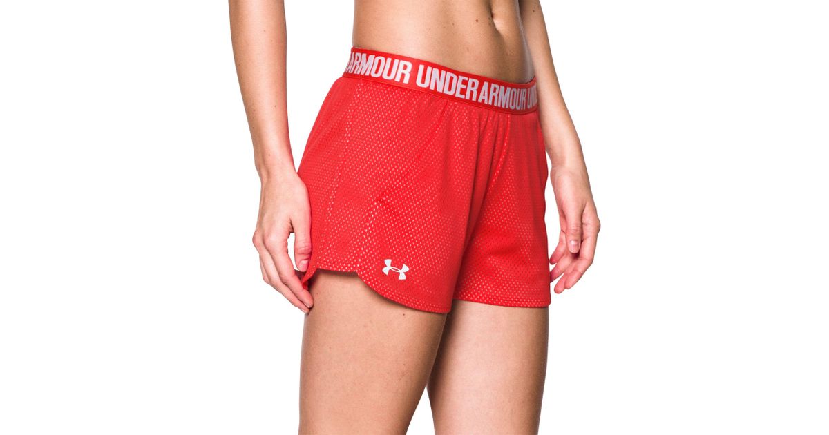red under shorts