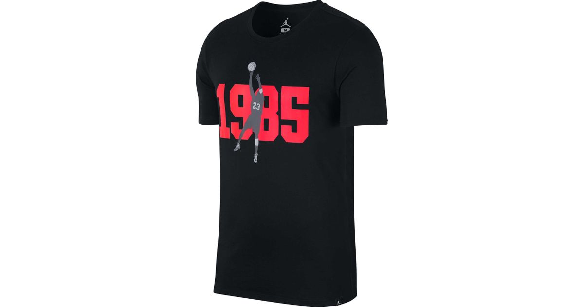 Nike Cotton Jordan 1985 Graphic T-shirt 