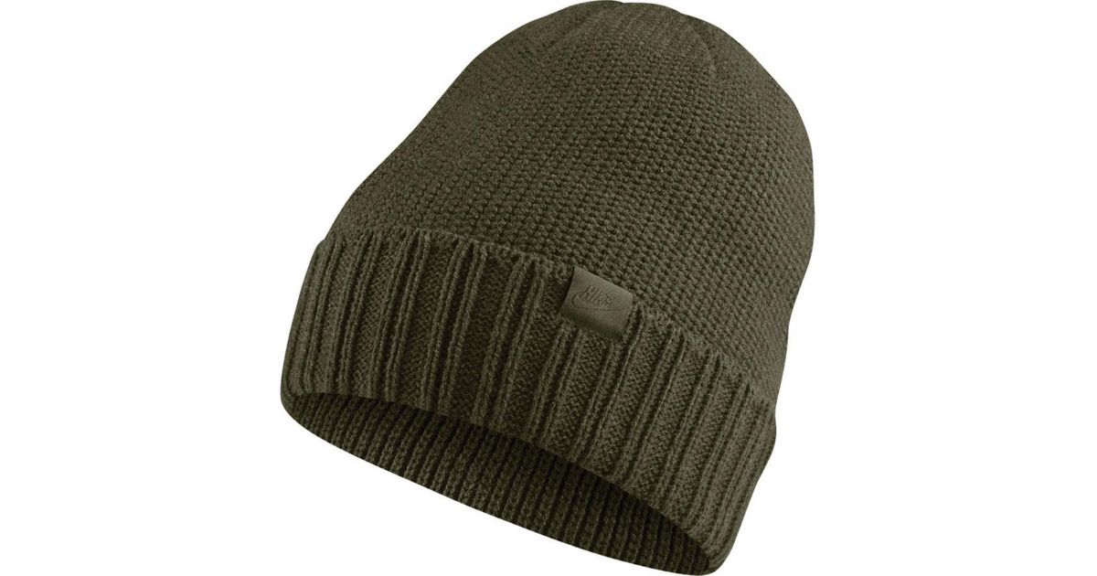 nike honeycomb beanie