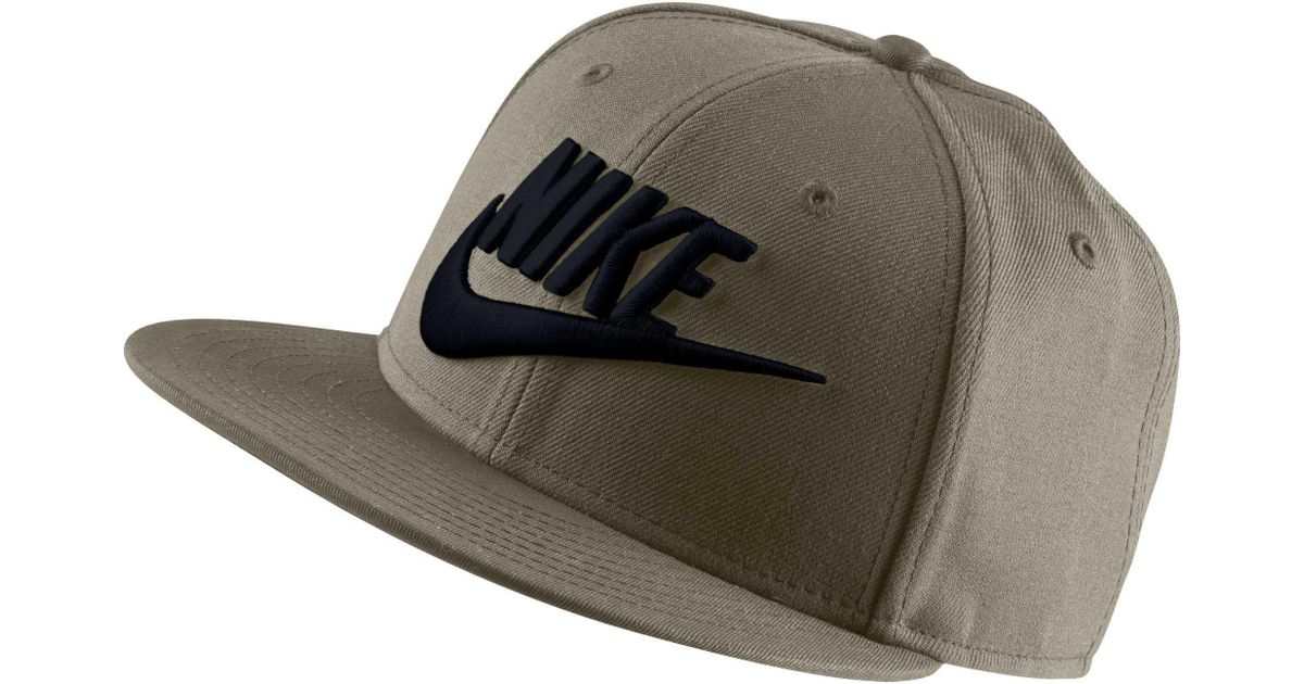 nike futura true 2 snapback hat mens