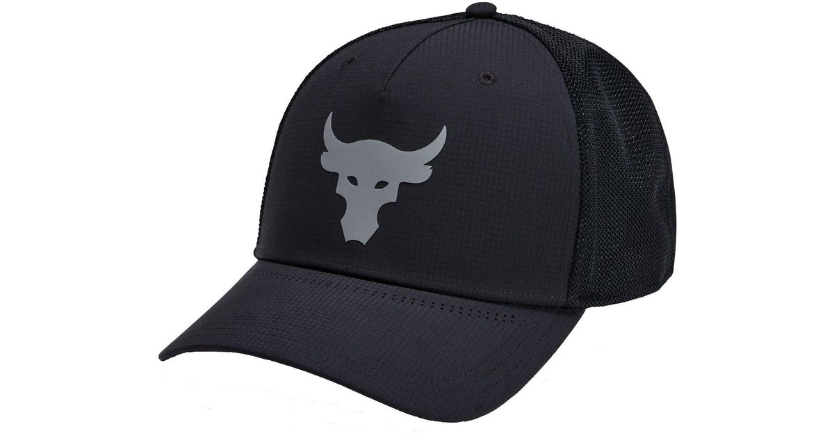 Under Armour Project Rock Trucker Hat 