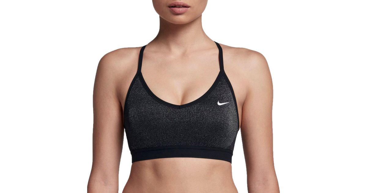sparkle sports bra