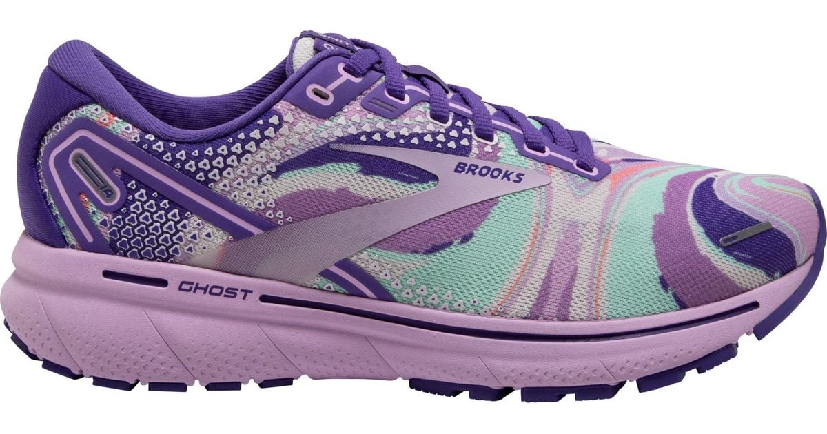 Brooks Empower Her Collection Ghost 14 Running Shoes in Purple Lyst