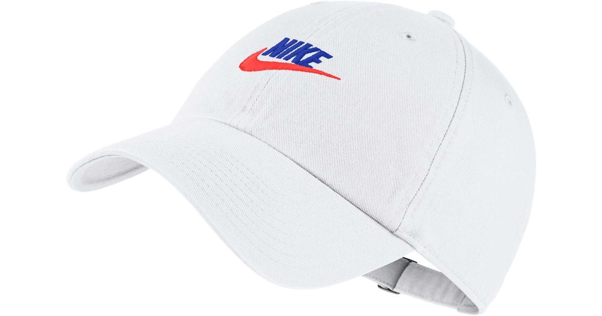 nike sportswear h86 cotton twill adjustable hat