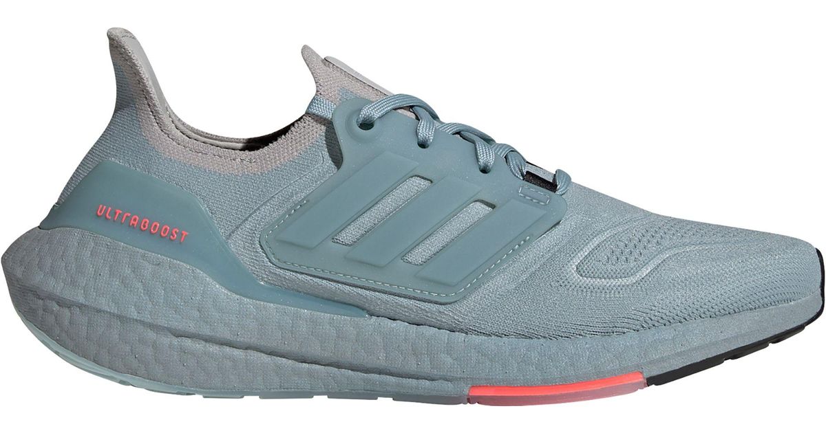 adidas Ultraboost 22 Running Shoes in Dark Grey/Grey (Black) for Men | Lyst
