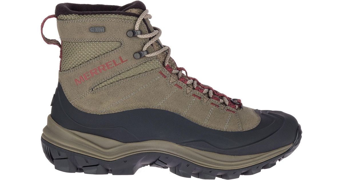 men's thermo chill mid shell waterproof