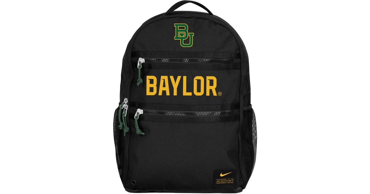 baylor nike backpack