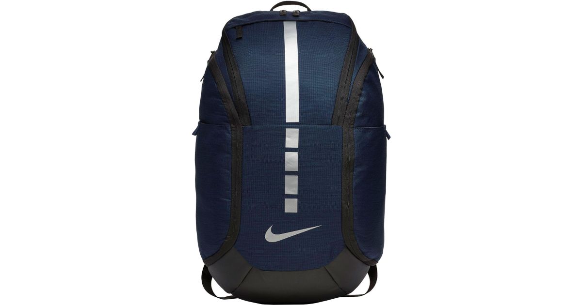 Nike Synthetic Hoops Elite Pro Basketball Backpack in Midnight Navy