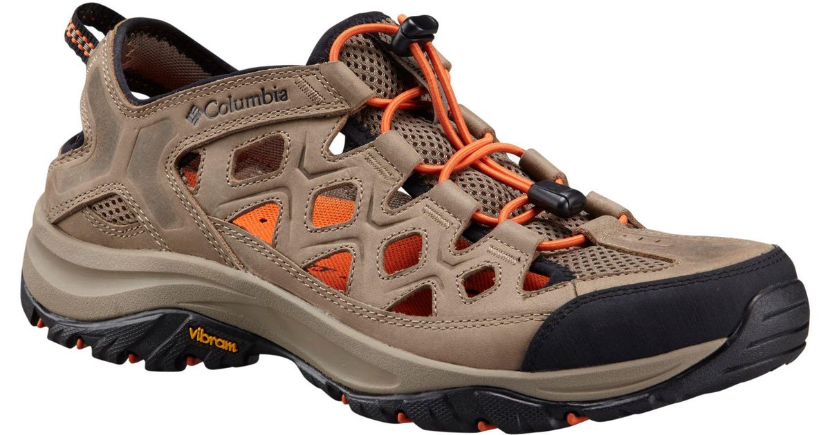 columbia walking sandals