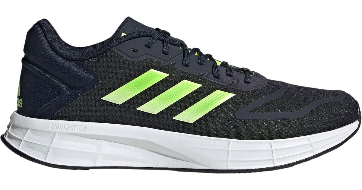 adidas Duramo 10 Running Shoes in Black for Men Lyst