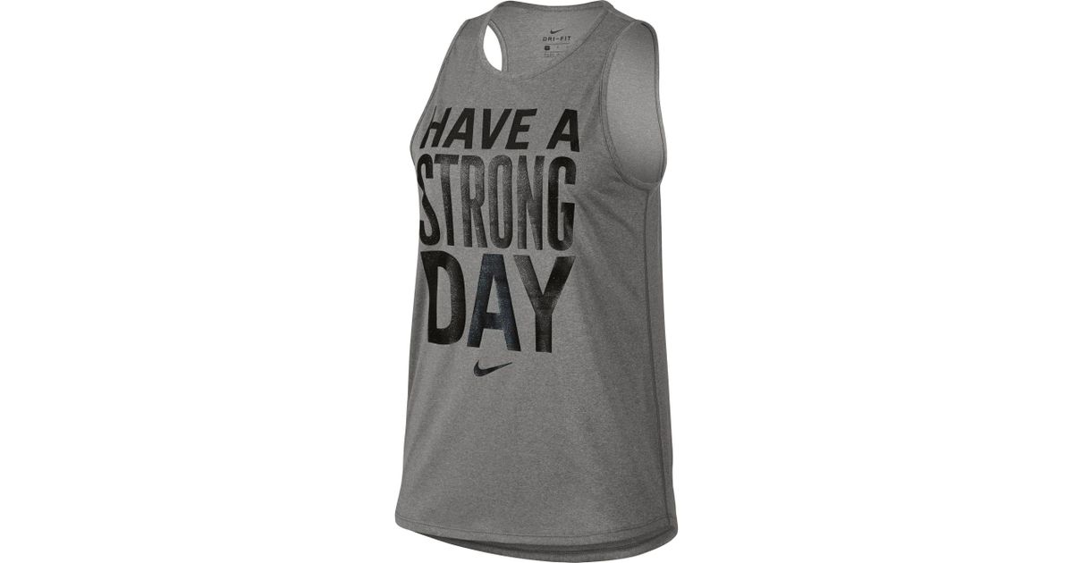 have a nike day tank top