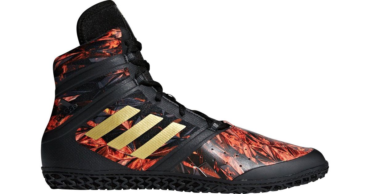 adidas men's impact wrestling shoes