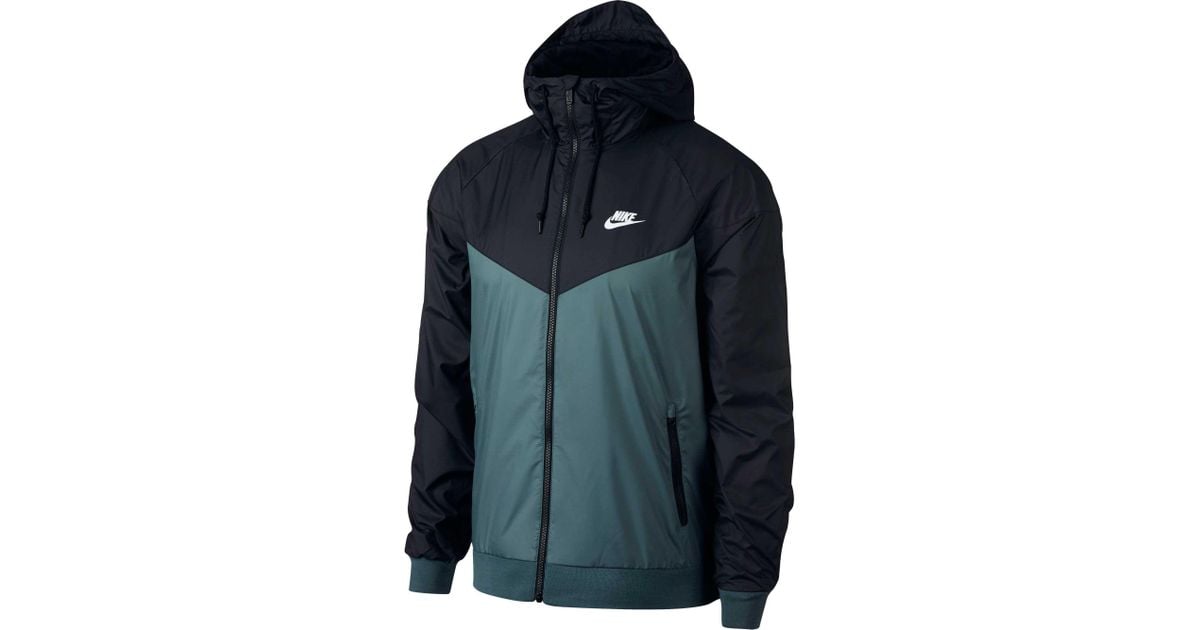 nike men's windrunner full zip