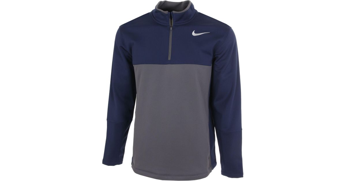 nike therma fit quarter zip