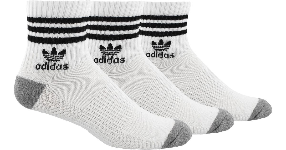 adidas roller quarter socks