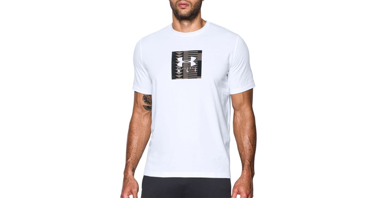 under armour ali shirt