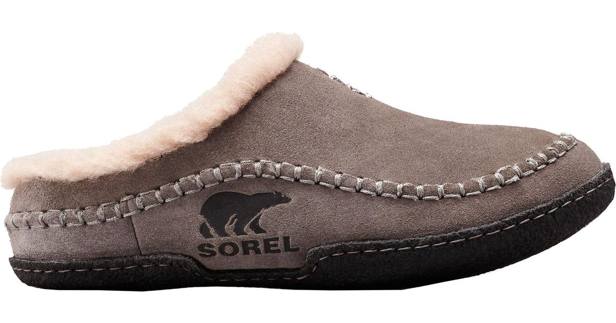 sorel men's slippers size 10
