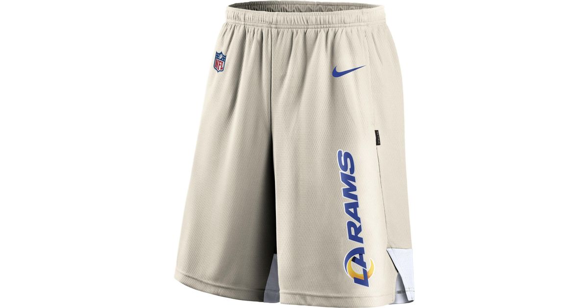 nike rams shorts