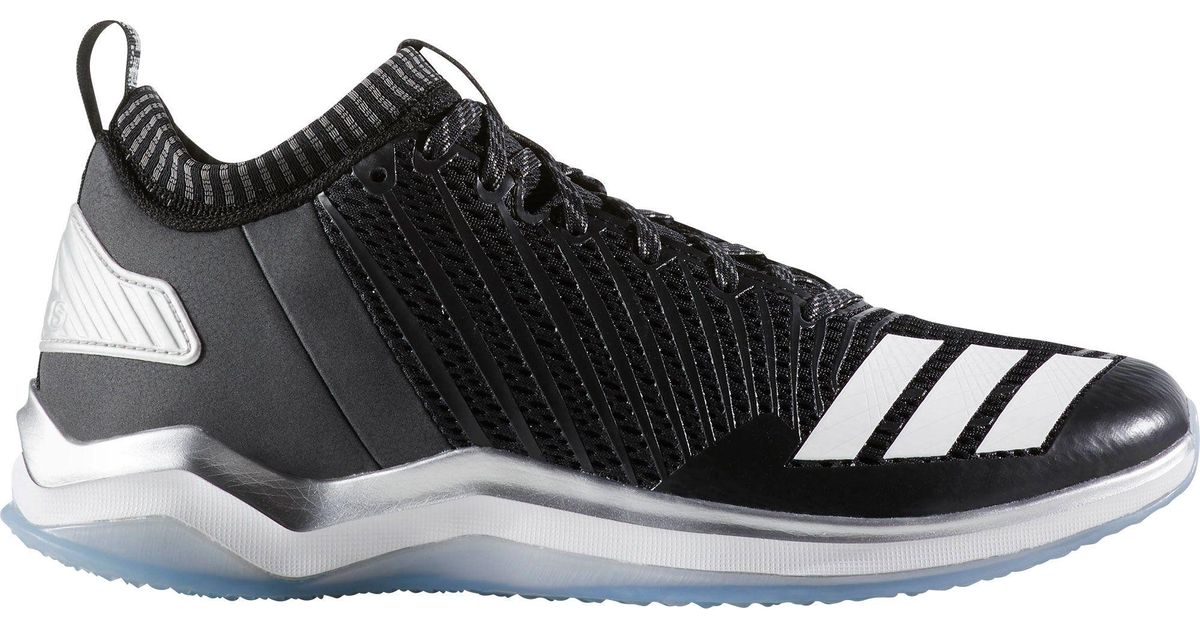 adidas men's icon baseball turf shoes