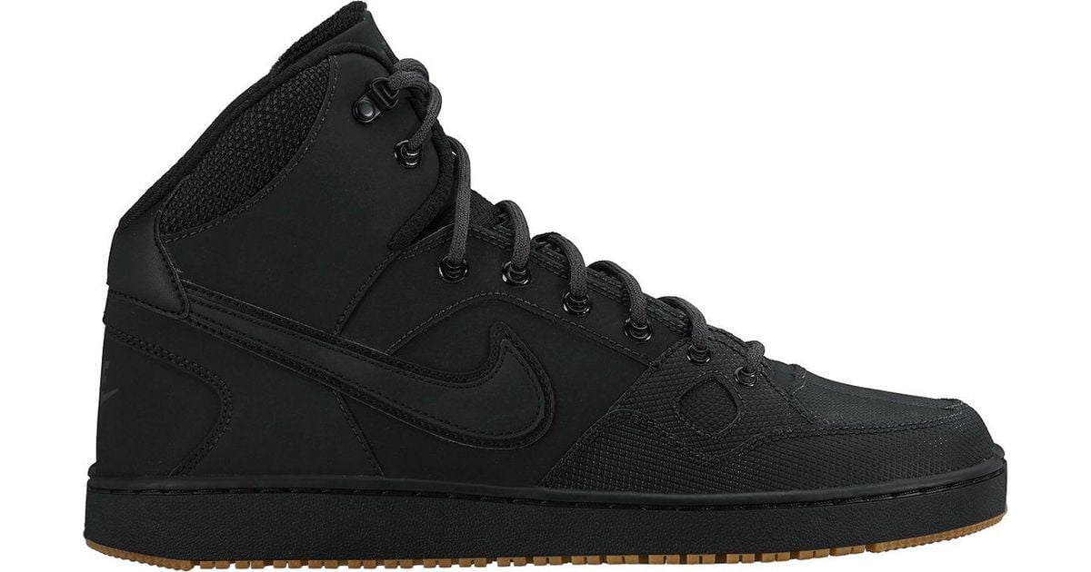 son of force nike black